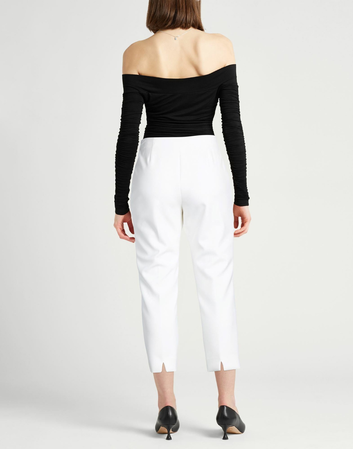 Peserico Womens Pants in White