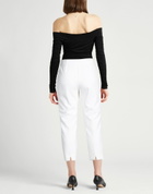 Peserico Womens Pants in White