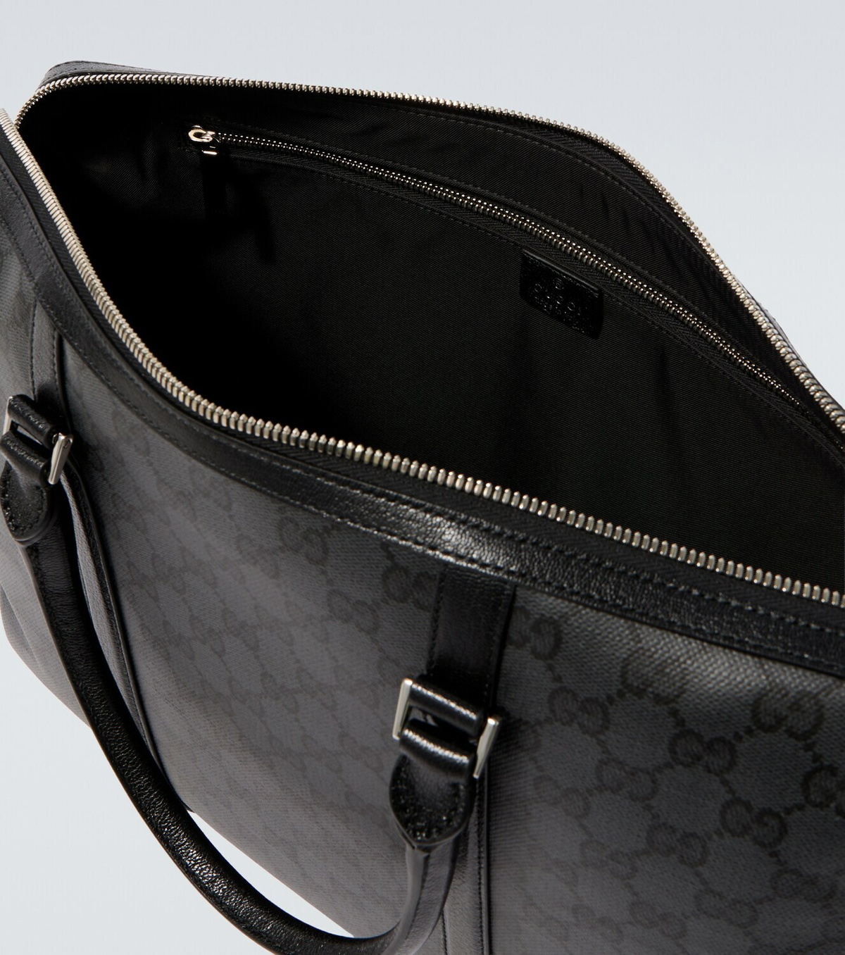Gucci Gucci Essence Classic Medium GG canvas briefcase