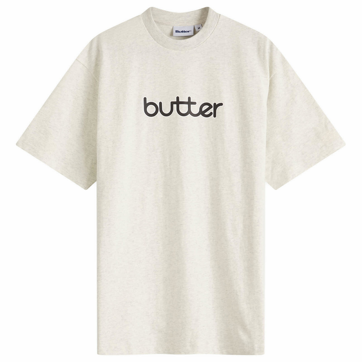 【BUTTER GOODS】 LAZY LOGO TEE (WHITE) BUTTER GOODS Lazy Logo Tee | White Men's | YOOX