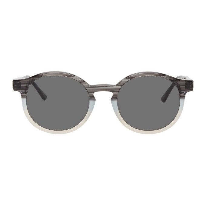 Photo: Thierry Lasry Black and Grey Silently Sunglasses