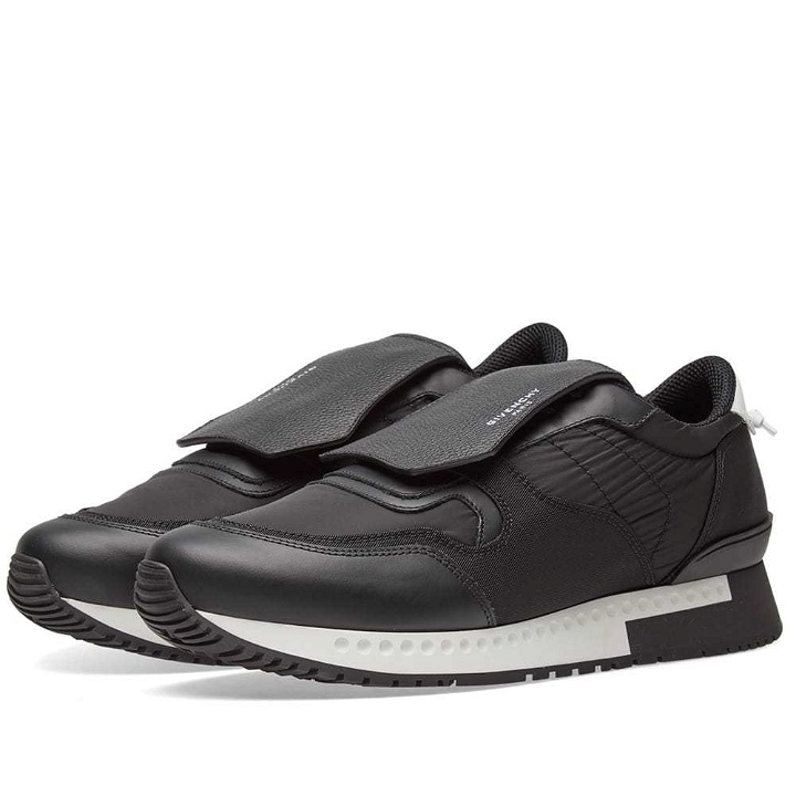 Photo: Givenchy Active Runner Show Sneaker Black
