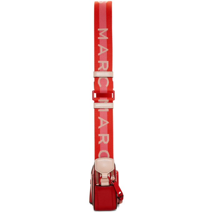 Marc Jacobs Red Small Snapshot Camera Bag