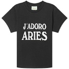 Aries Women's J'Adoro T-Shirt in Black 