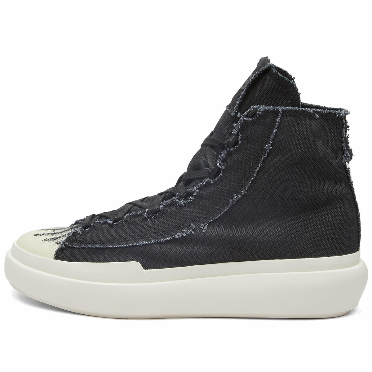 大人気シリーズ☆Y-3コラボ☆アディダス☆Y-3 Nizza Hi Y-3 Men's Nizza Hi in Black Y-3