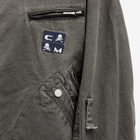 C2H4 Men's x mastermind JAPAN Mechanist Work Jacket in Volcanic Grey