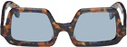 Marcelo Burlon County of Milan Tortoiseshell Solidago Sunglasses