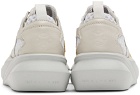 1017 ALYX 9SM Grey Mono Hiking Sneaker