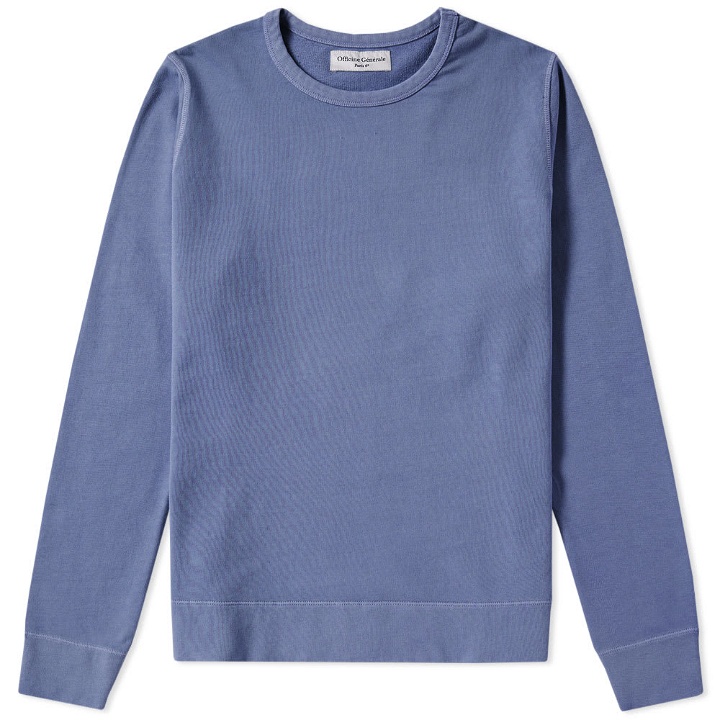 Photo: Officine Generale Garment Dyed New Sweat