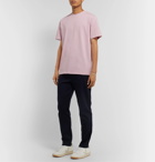 Séfr - Clin Cotton-Jersey T-Shirt - Purple