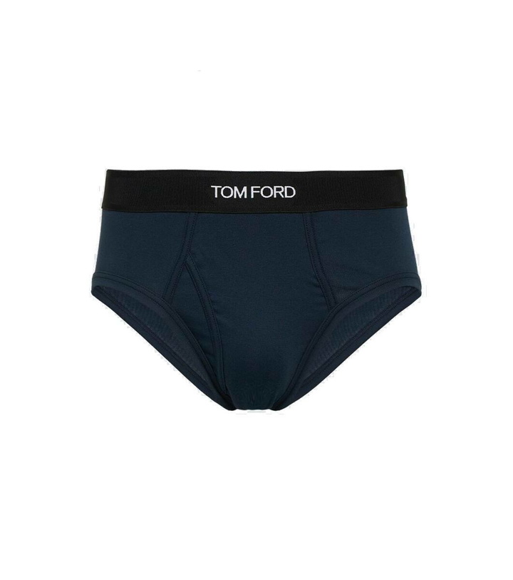 Photo: Tom Ford Cotton jersey briefs