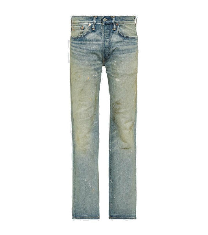 Photo: RRL Mid-rise straight jeans