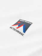 Norse Projects - Geoff McFetridge Joakim McTechridge Logo-Print Cotton-Blend Jersey T-Shirt - White