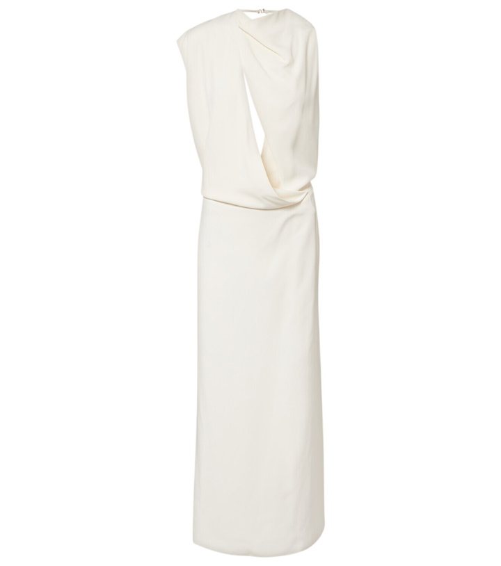 Photo: Sportmax Ebbri draped maxi dress