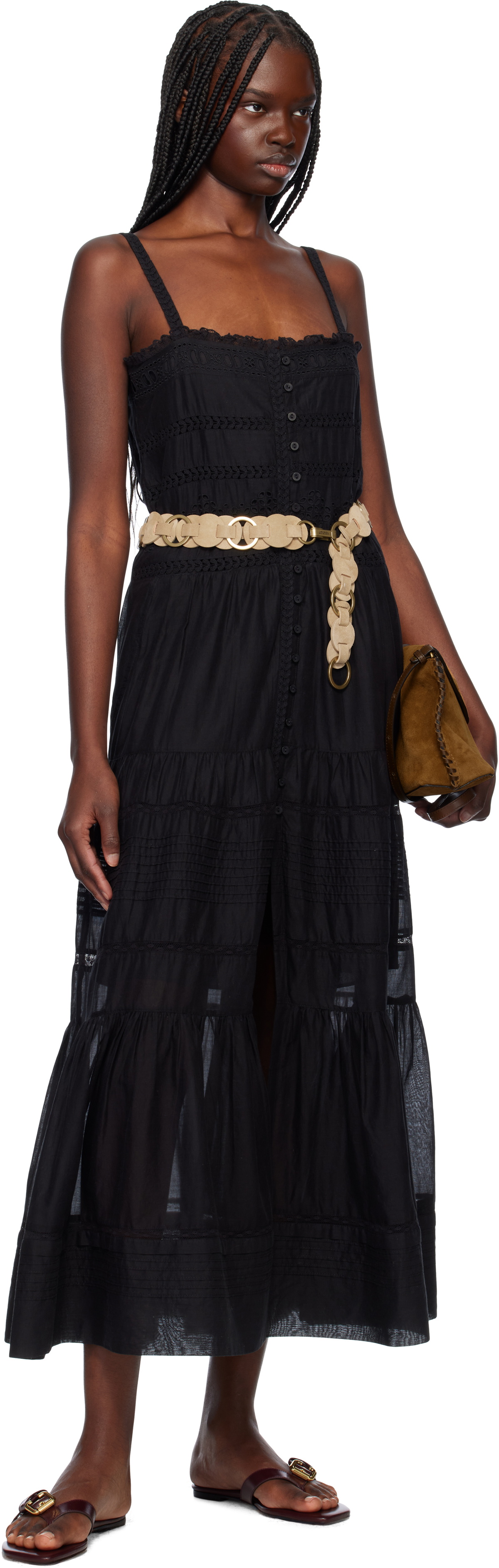 blue dress for baby girl Isabel Marant Etoile 