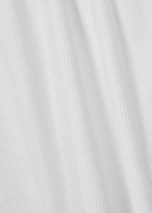 Colorful Standard Ribbed Stretch-cotton Tank White