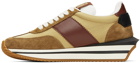 TOM FORD Beige James Sneakers