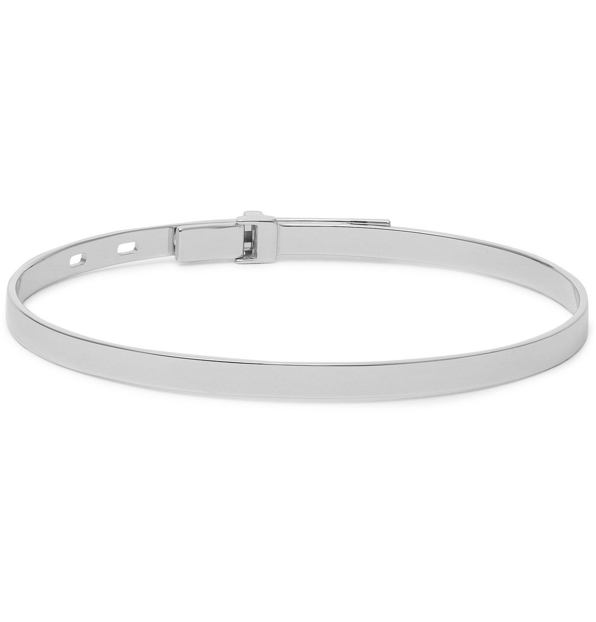 Miansai - Tailor Sterling Silver Cuff - Silver Miansai