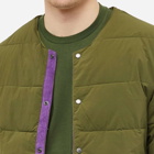 Hikerdelic Men's Quilted Liner Jacket in Khaki