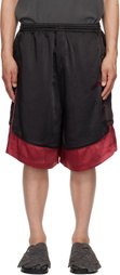 We11done Black Selldone Track Shorts