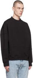 Axel Arigato Black Cotton Sweatshirt