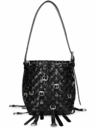 ALEXANDER WANG - Medium Lock Leather Hobo Bag
