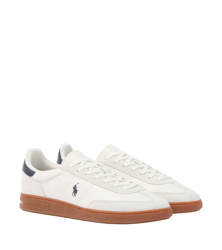 Photo: Polo Ralph Lauren Bedford leather sneakers
