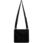 Prada Black Nylon Messenger Bag