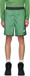 The North Face Green & Black Hydrenaline 2000 Shorts