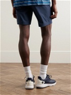 G/FORE - Maverick Hybrid Slim-Fit Stretch-Shell Golf Shorts - Blue