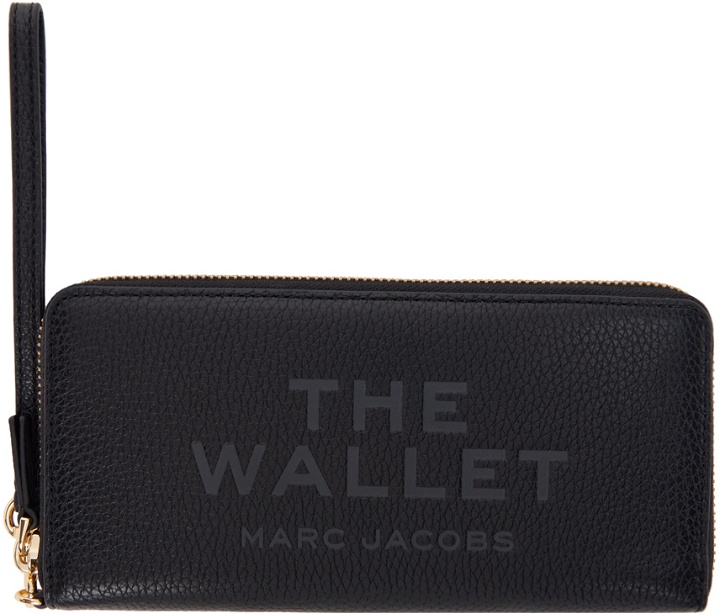 Photo: Marc Jacobs Black 'The Leather Continental' Wallet