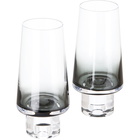 Tom Dixon Black Tank High Ball Glass Set