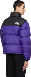 The North Face Blue 1996 Retro Nuptse Down Jacket