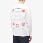 Reception Men's Long Sleeve Salvador T-Shirt in White