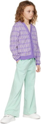 Acne Studios Kids Green Patch Sweatpants