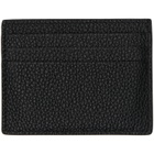 TOM FORD Black Grain Leather Classic Card Holder
