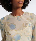SIR Cecile printed maxi dress