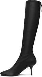 Acne Studios Black High Leather Boots