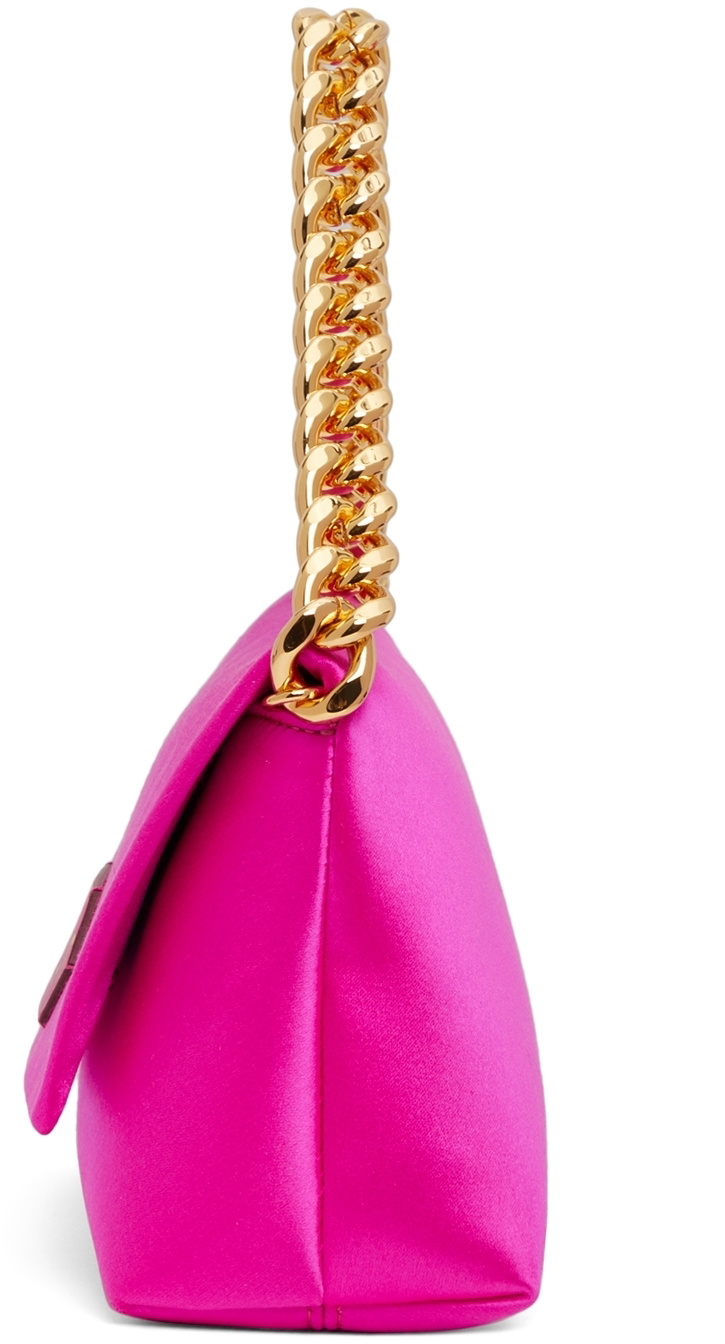 TOM FORD Small Satin Chain Clutch Bag