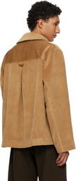 Cawley Tan Sandy Jacket