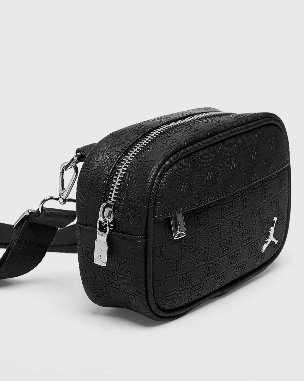 Jordan JAM MONOGRAM CAMERA BAG Black Mens Messenger & Crossbody Bag