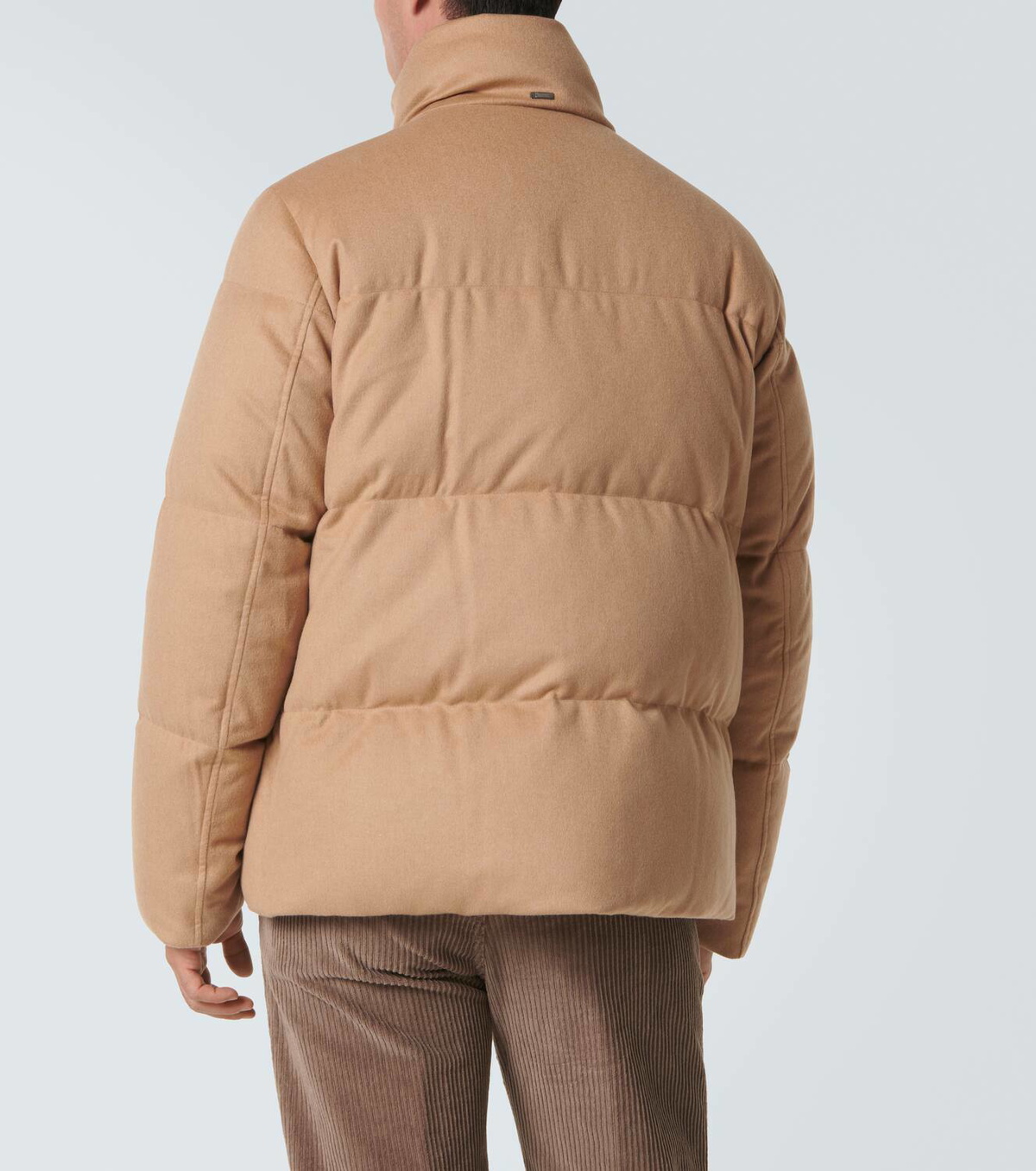 Herno Camel hair down jacket Herno