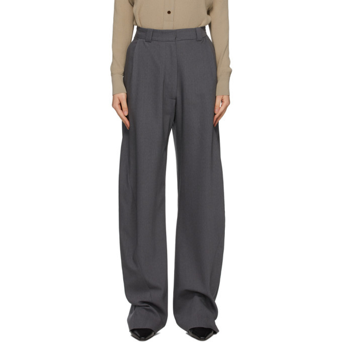 Photo: Eftychia Grey Grandpa Worn Trousers