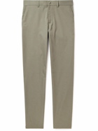 Outdoor Voices - Birdie Slim-Fit Straight-Leg Recycled Tech-Twill Golf Trousers - Green