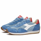 Diadora Men's Equipe Suede Sw in Sky-Blue London