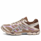 Asics Gel-Cumulus 16 Sneakers in Cinnamon/Pure Silver