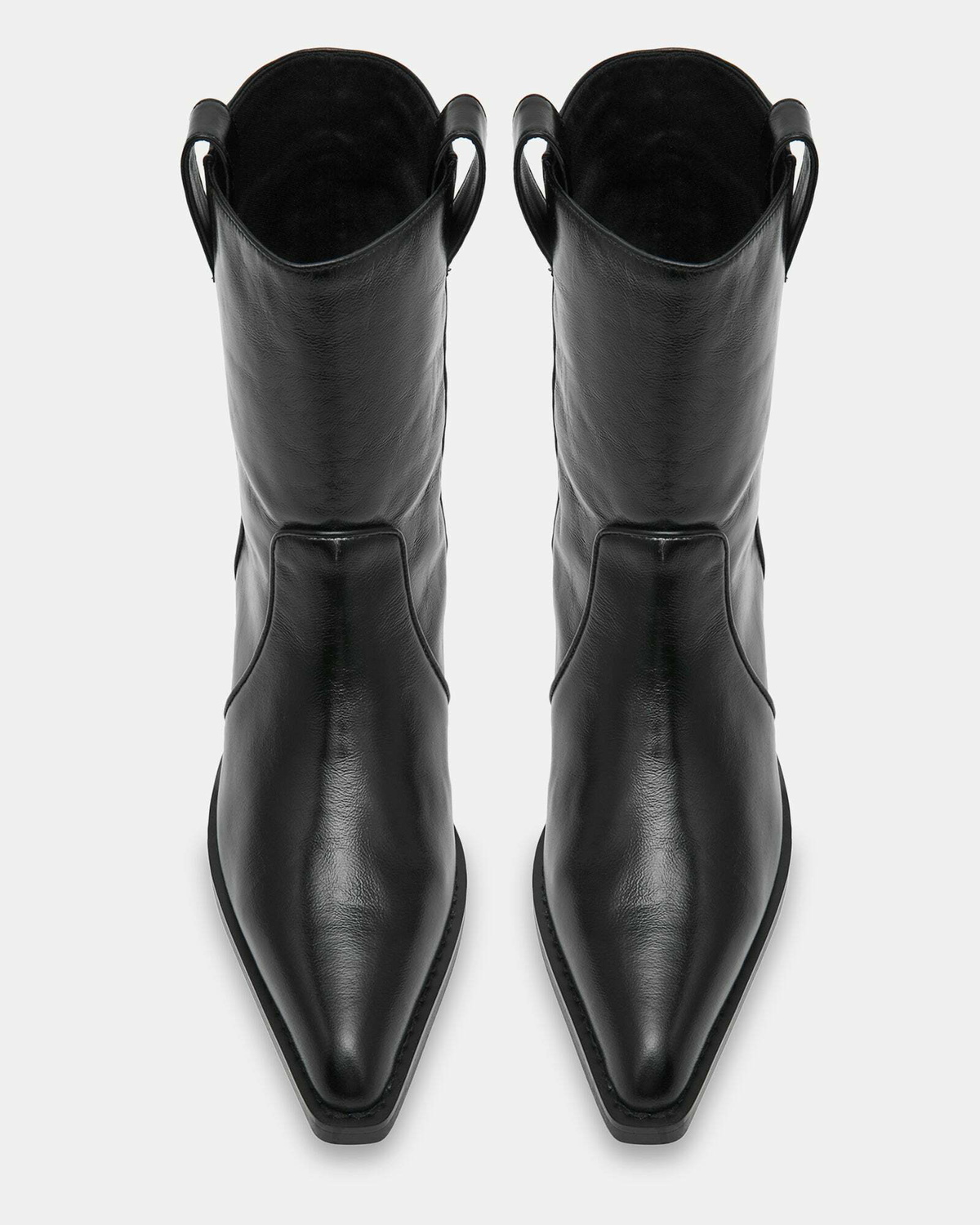 Steve Madden Vinny Boots in Black