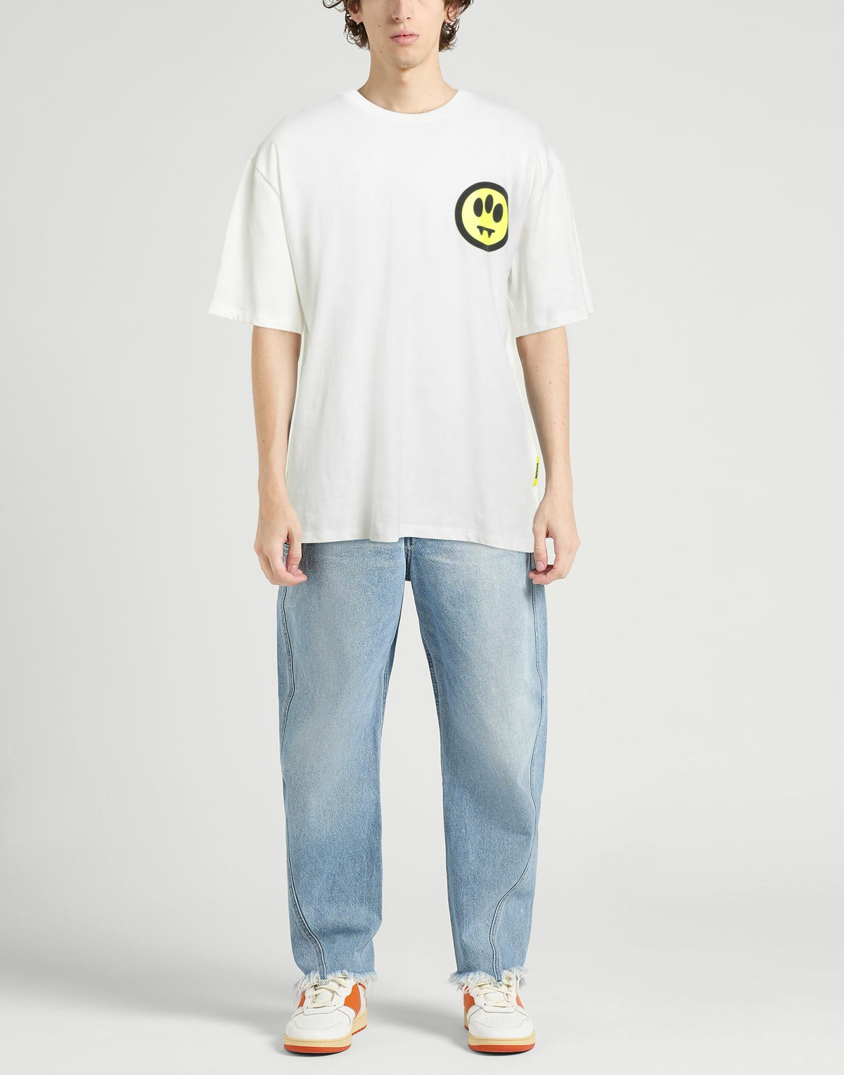 Barrow Mens T-shirt in White