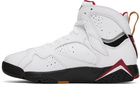 Nike Jordan White Air Jordan 7 Sneakers