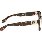 Off-White Brown Style 5040 Glasses